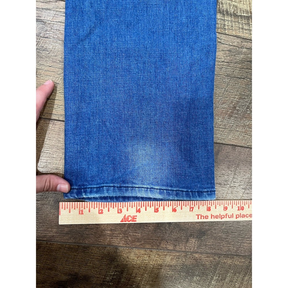 NWOT True Religion Ricky Relaxed Straight Blue Jeans 32 *Never Worn Bought New* - Picture 4 of 5